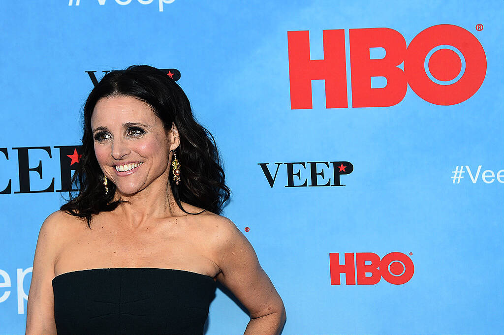 NEW YORK, NY - APRIL 06:  Actress Julia Louis-Dreyfus attends the "VEEP" Season 4 New York Screening at the SVA Theater on April 6, 2015 in New York City.  (Photo by Jamie McCarthy/Getty Images)