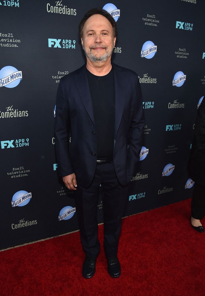 SANTA MONICA, CA - APRIL 06:  Actor Billy Crystal attends the premiere of FX's "The Comedians" at The Broad Stage on April 6, 2015 in Santa Monica, California.  (Photo by Alberto E. Rodriguez/Getty Images)