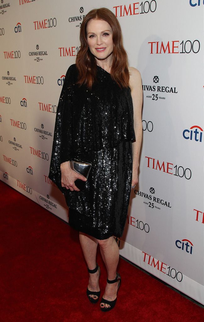 NEW YORK, NY - APRIL 21:  Julianne Moore attends the TIME 100 Gala, TIME's 100 Most Influential People In The World at Jazz at Lincoln Center on April 21, 2015 in New York City.  (Photo by Bennett Raglin/Getty Images for TIME)