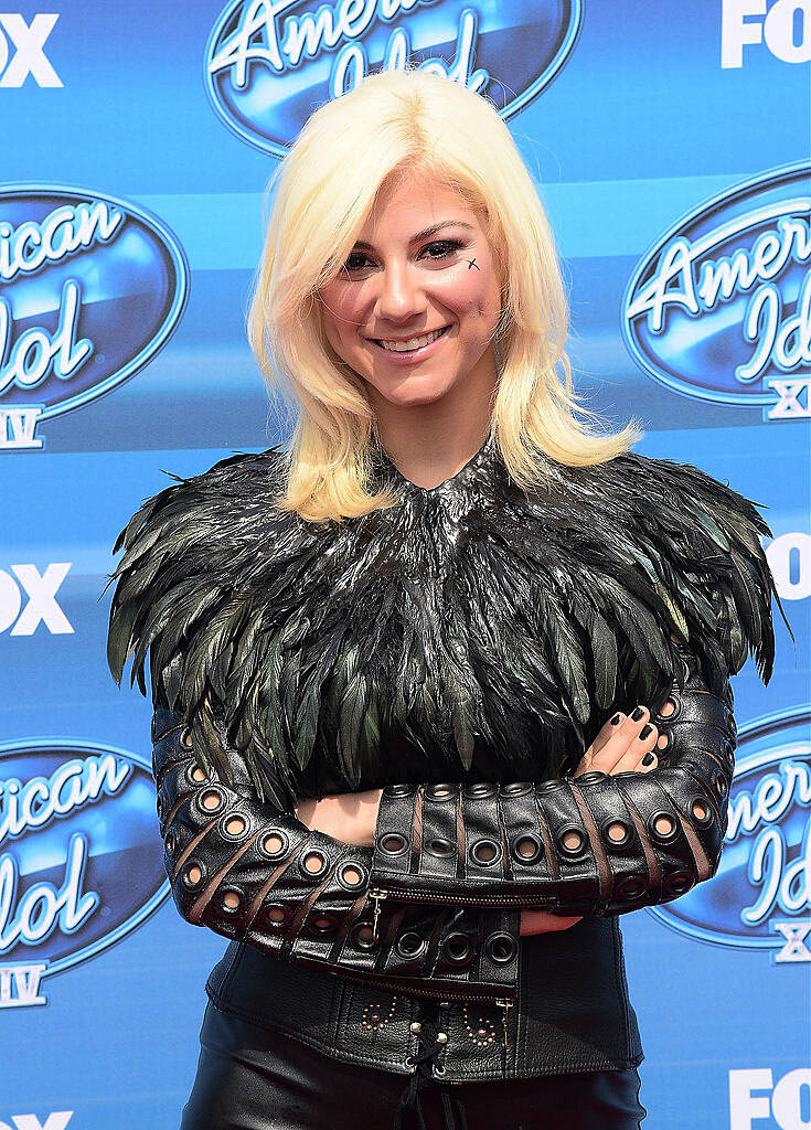 HOLLYWOOD, CA - MAY 13:  Jax attends the "American Idol" XIV Grand Finale event at the Dolby Theatre on May 13, 2015 in Hollywood, California.  (Photo by Jason Kempin/Getty Images)