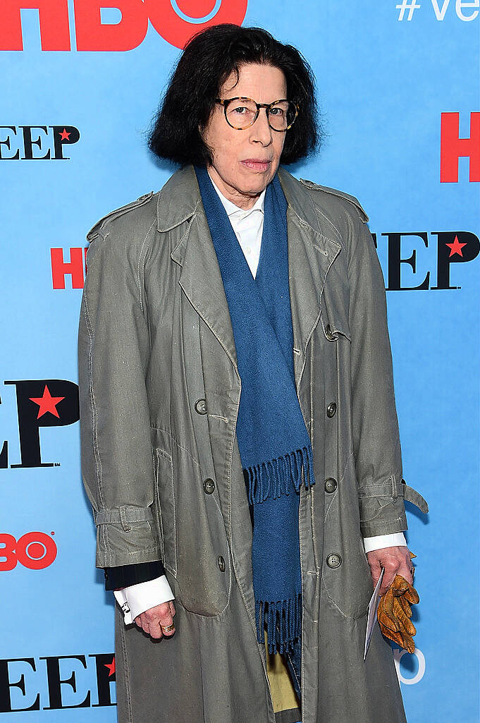 NEW YORK, NY - APRIL 06:  Author Fran Lebowitz attends the "VEEP" Season 4 New York Screening at the SVA Theater on April 6, 2015 in New York City.  (Photo by Jamie McCarthy/Getty Images)