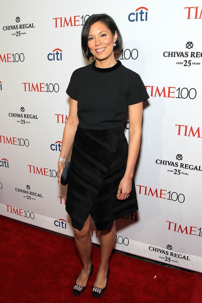 NEW YORK, NY - APRIL 21: Television host Alex Wagner attends the TIME 100 Gala, TIME's 100 Most Influential People In The World at Jazz at Lincoln Center on April 21, 2015 in New York City.  (Photo by Bennett Raglin/Getty Images for TIME)