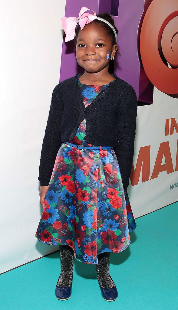 Victoria Lawal at the Irish Premiere screening of Home at  Odeon Cinema in Point Village ,Dublin.Picture:Brian McEvoy.