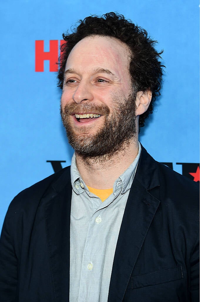 NEW YORK, NY - APRIL 06:  Actor Jon Glaser attends the "VEEP" Season 4 New York Screening at the SVA Theater on April 6, 2015 in New York City.  (Photo by Jamie McCarthy/Getty Images)