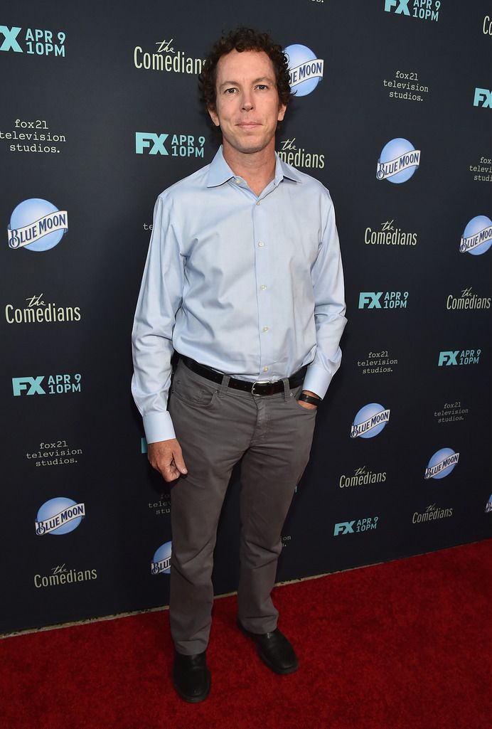 SANTA MONICA, CA - APRIL 06:  Executive producer Matt Nix attends the premiere of FX's "The Comedians" at The Broad Stage on April 6, 2015 in Santa Monica, California.  (Photo by Alberto E. Rodriguez/Getty Images)