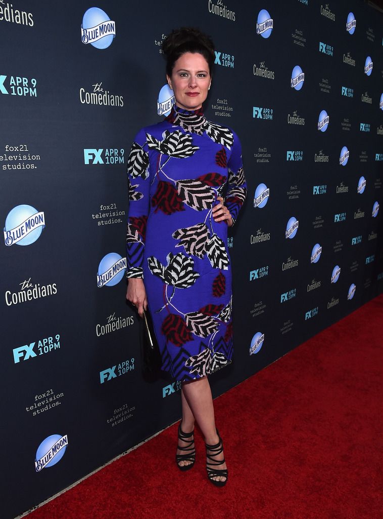 SANTA MONICA, CA - APRIL 06:  Actress Jennifer Lafleur attends the premiere of FX's "The Comedians" at The Broad Stage on April 6, 2015 in Santa Monica, California.  (Photo by Alberto E. Rodriguez/Getty Images)