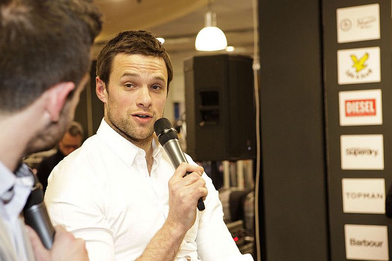 Bressie Talks at Arnotts Mens Wear Live events in association with Entertainment.ie.