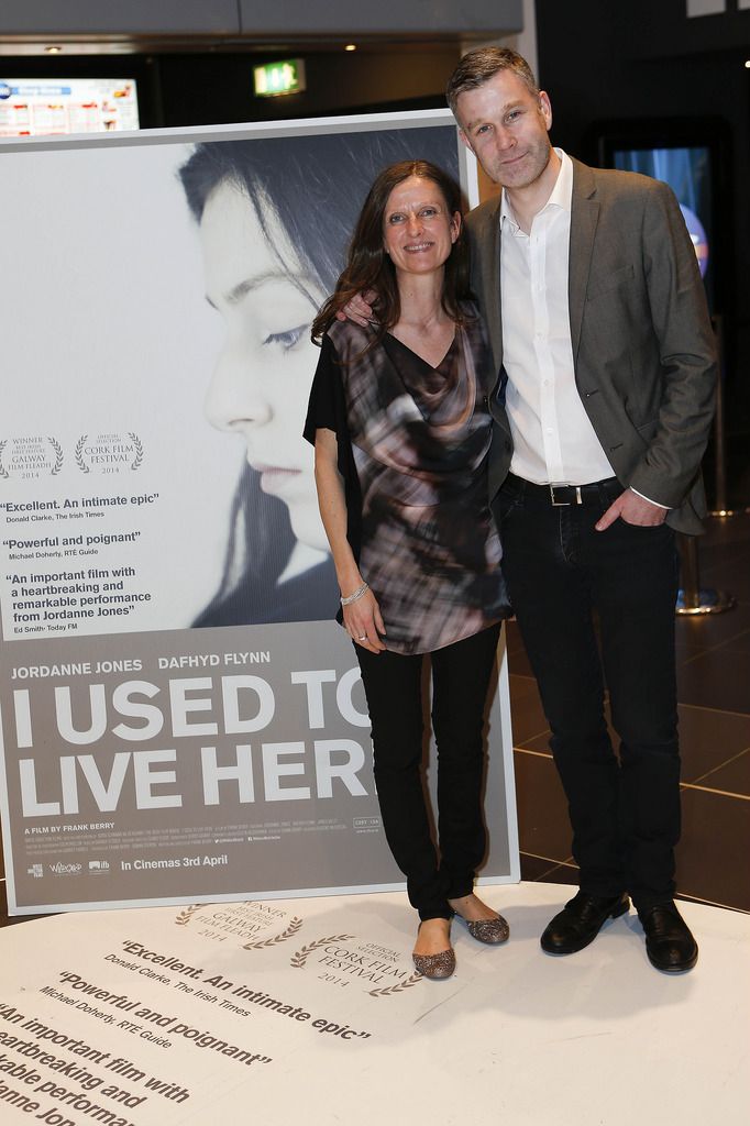 Pictured (l-r) was co producer Donna Eperon and film director Frank Berry at the premiere of award-winning Irish feature film I Used To Live Here at IMC Cinemas, The Square, Tallaght.

Picture Conor McCabe Photography.