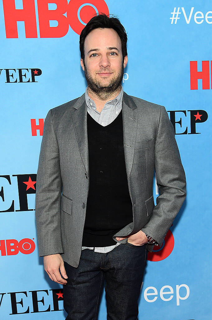 NEW YORK, NY - APRIL 06: Actor Danny Strong attends the "VEEP" Season 4 New York Screening at the SVA Theater on April 6, 2015 in New York City.  (Photo by Jamie McCarthy/Getty Images)