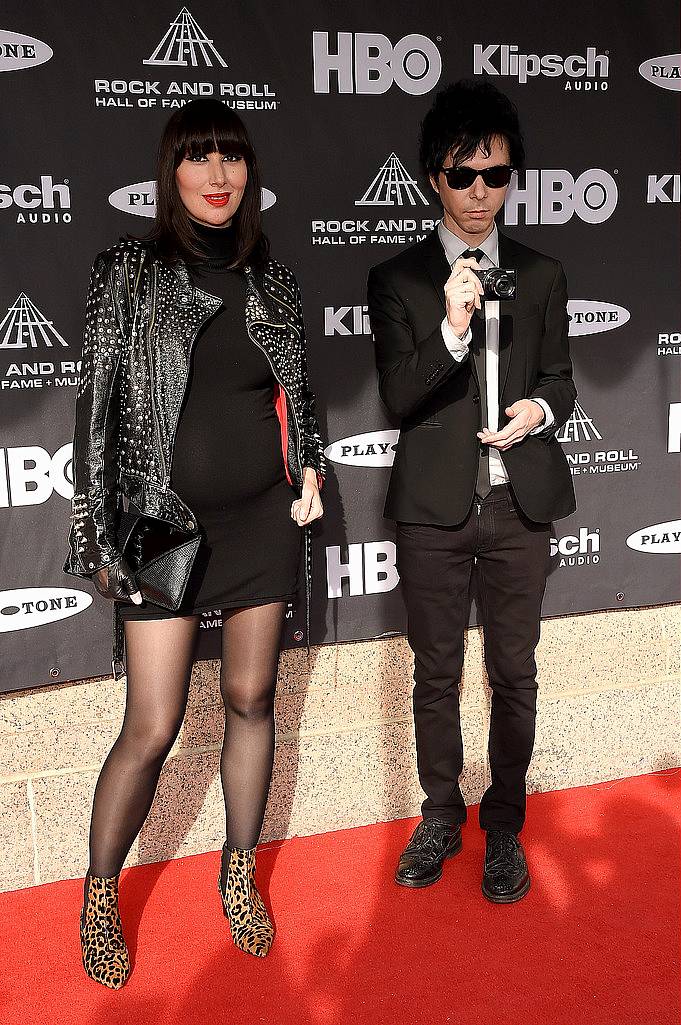 CLEVELAND, OH - APRIL 18:  Musician Karen O attends the 30th Annual Rock And Roll Hall Of Fame Induction Ceremony at Public Hall on April 18, 2015 in Cleveland, Ohio.  (Photo by Michael Loccisano/Getty Images)