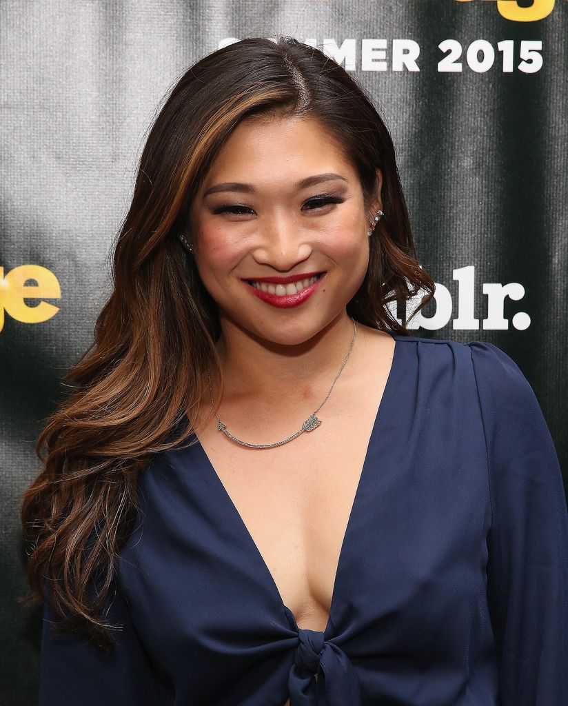 AUSTIN, TX - MARCH 16: Jenna Ushkowitz attends Tumblr FUCK YEAH Party Spons...