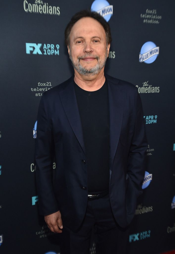 SANTA MONICA, CA - APRIL 06:  Actor Billy Crystal attends the premiere of FX's "The Comedians" at The Broad Stage on April 6, 2015 in Santa Monica, California.  (Photo by Alberto E. Rodriguez/Getty Images)