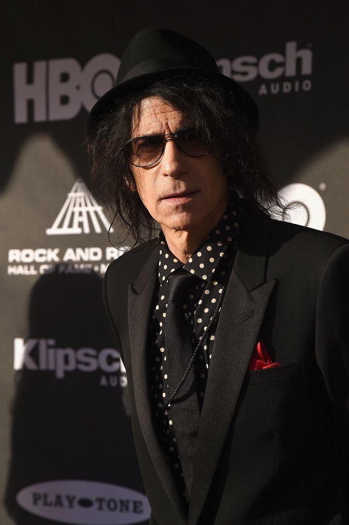 CLEVELAND, OH - APRIL 18:  Musician Peter Wolf attends the 30th Annual Rock And Roll Hall Of Fame Induction Ceremony at Public Hall on April 18, 2015 in Cleveland, Ohio.  (Photo by Michael Loccisano/Getty Images)