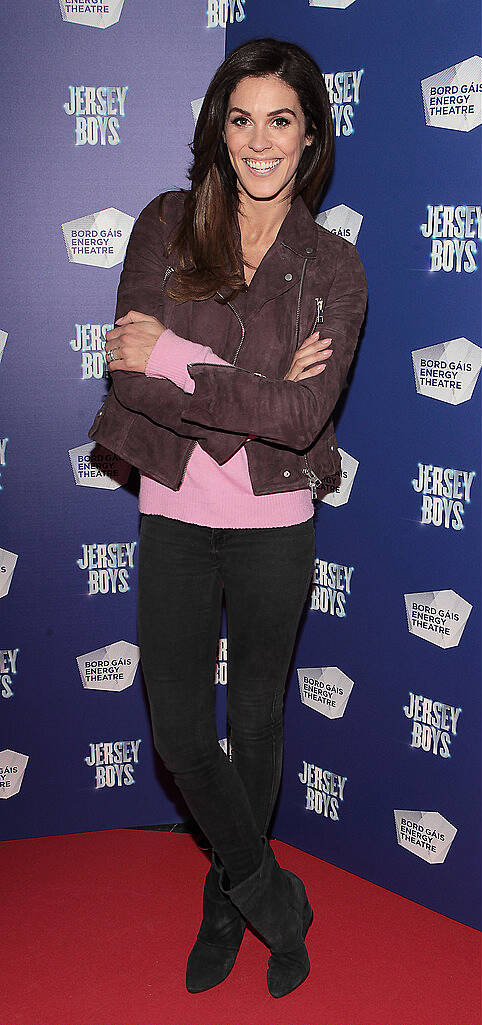 Glenda Gilson at the opening night of Jersey Boys at the Bord Gais Energy Theatre,Dublin,.Picture:Brian McEvoy.