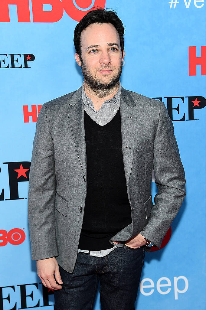 NEW YORK, NY - APRIL 06:  Actor Danny Strong attends the "VEEP" Season 4 New York Screening at the SVA Theater on April 6, 2015 in New York City.  (Photo by Jamie McCarthy/Getty Images)