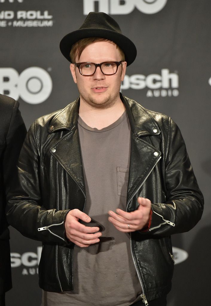 CLEVELAND, OH - APRIL 18: Patrick Stump of Fall Out Boy attends the 30th Annual Rock And Roll Hall Of Fame Induction Ceremony at Public Hall on April 18, 2015 in Cleveland, Ohio.  (Photo by Michael Loccisano/Getty Images)