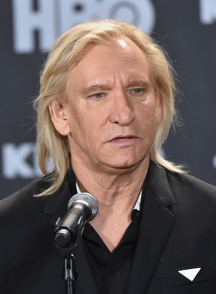 CLEVELAND, OH - APRIL 18:  Musician Joe Walsh attends the 30th Annual Rock And Roll Hall Of Fame Induction Ceremony at Public Hall on April 18, 2015 in Cleveland, Ohio.  (Photo by Mike Coppola/Getty Images)