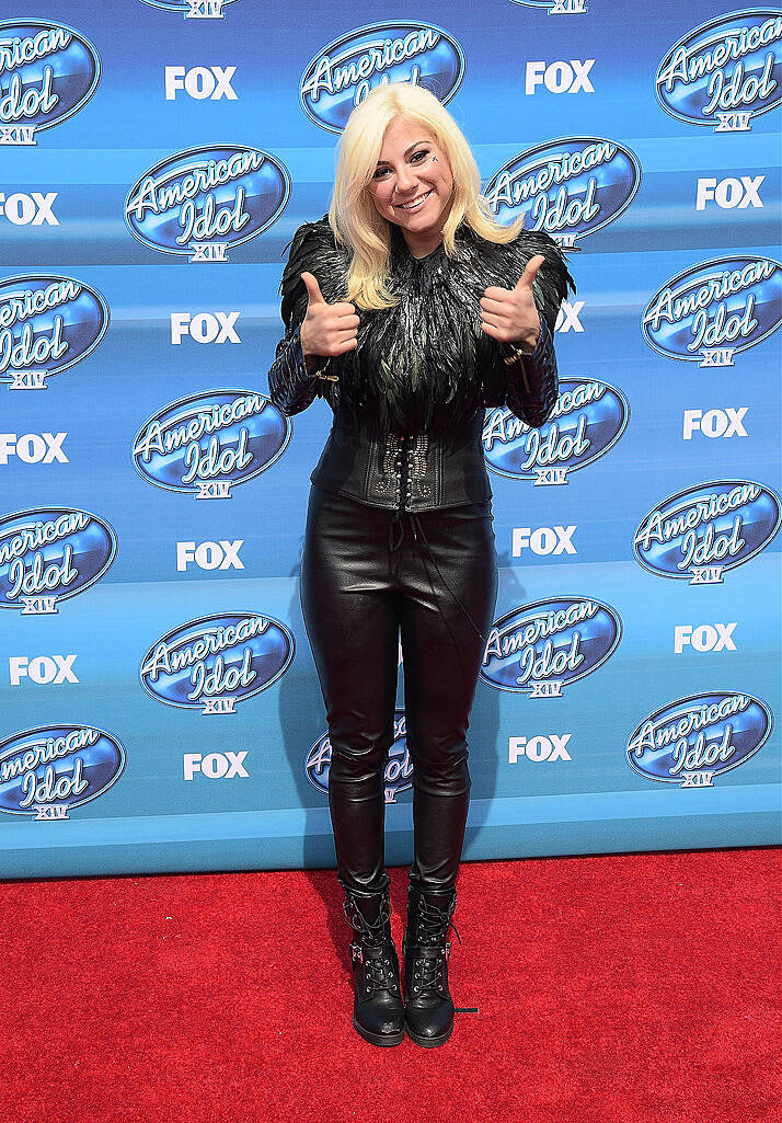 HOLLYWOOD, CA - MAY 13:  Jax attends the "American Idol" XIV Grand Finale event at the Dolby Theatre on May 13, 2015 in Hollywood, California.  (Photo by Jason Kempin/Getty Images)