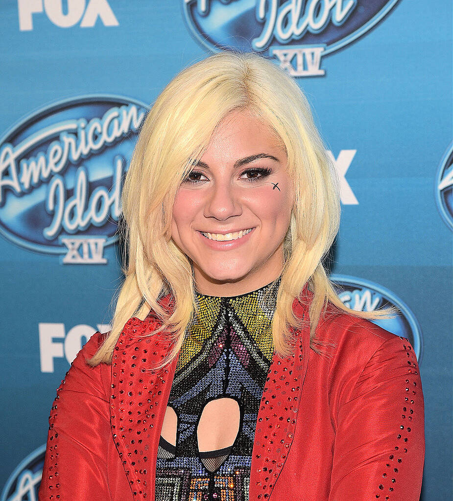 HOLLYWOOD, CA - MAY 13:  Jax attends the "American Idol" XIV Grand Finale event at the Dolby Theatre on May 13, 2015 in Hollywood, California.  (Photo by Jason Kempin/Getty Images)