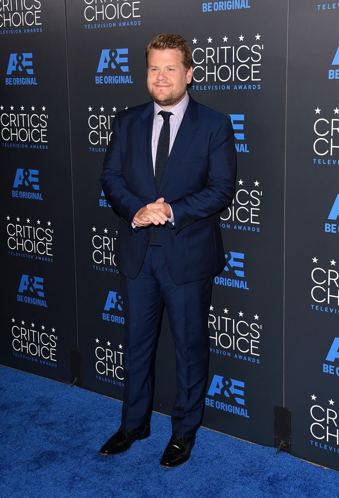 BEVERLY HILLS, CA - MAY 31: Actor James Corden attends the 5th Annual Critics' Choice Television Awards at The Beverly Hilton Hotel on May 31, 2015 in Beverly Hills, California.  (Photo by Jason Merritt/Getty Images)
