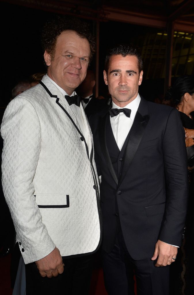 CANNES, FRANCE - MAY 15: John C. Reilly and Colin Farrell attend the Premiere of "The Lobster" during the 68th annual Cannes Film Festival on May 15, 2015 in Cannes, France.  (Photo by Pascal Le Segretain/Getty Images)