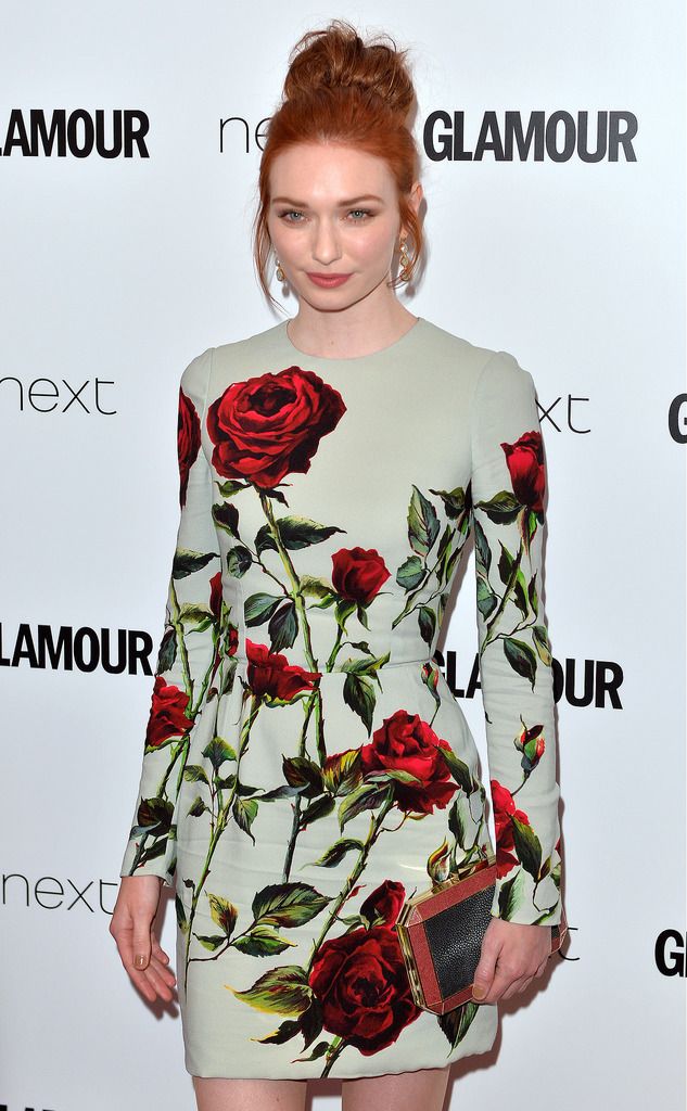 LONDON, ENGLAND - JUNE 02:  Eleanor Tomlinson attends the Glamour Women Of The Year Awards at Berkeley Square Gardens on June 2, 2015 in London, England.  (Photo by Anthony Harvey/Getty Images)