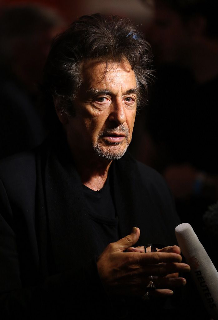 LONDON, ENGLAND - MAY 18:  Al Pacino attends the UK Premiere of "Danny Collins" at the Ham Yard Hotel on May 18, 2015 in London, England.  (Photo by Tim P. Whitby/Getty Images)