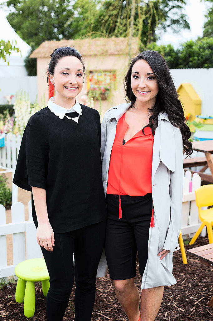 Pictured at the Garden Party in the Phoenix Park are Ali Lalor and Kate Lalor

The stars were out to celebrate the opening of Bloom Garden Festival 2015 at the Garden Party 

The sun shone between the showers on a glorious start to the Bloom Garden Festival 2015 and a colourful crowd gathered at the Bloom Festival Garden Party to toast the opening.  Bord na MÃ³na Growise are proud sponsors of bark and compost at this yearâ€™s Festival and it was a stellar start to the festival for them as  Bord na MÃ³na and Kildare Growers celebrated a Gold Medal win on day one of the the festival for their Crumlin Childrenâ€™s Hospital Garden at Bloom in the Park 2015. Photo by Richie Stokes

