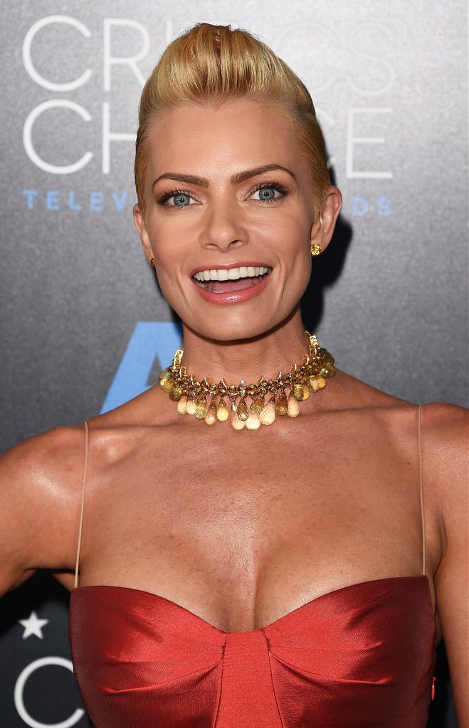 BEVERLY HILLS, CA - MAY 31: Actress Jaime Pressly attends the 5th Annual Critics' Choice Television Awards at The Beverly Hilton Hotel on May 31, 2015 in Beverly Hills, California.  (Photo by Jason Merritt/Getty Images)