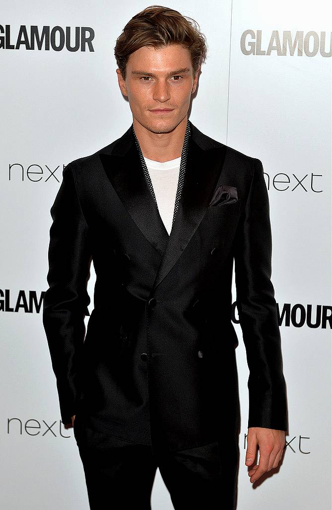 LONDON, ENGLAND - JUNE 02:  Oliver Cheshire attends the Glamour Women Of The Year Awards at Berkeley Square Gardens on June 2, 2015 in London, England.  (Photo by Anthony Harvey/Getty Images)