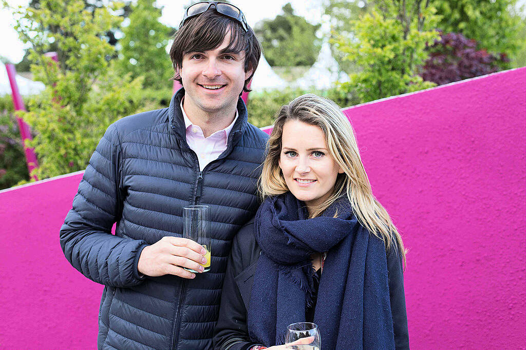 Pictured at the Garden Party in the Phoenix Park are Neil O ' Hagan and Sarah Conwa

The stars were out to celebrate the opening of Bloom Garden Festival 2015 at the Garden Party 

The sun shone between the showers on a glorious start to the Bloom Garden Festival 2015 and a colourful crowd gathered at the Bloom Festival Garden Party to toast the opening.  Bord na MÃ³na Growise are proud sponsors of bark and compost at this yearâ€™s Festival and it was a stellar start to the festival for them as  Bord na MÃ³na and Kildare Growers celebrated a Gold Medal win on day one of the the festival for their Crumlin Childrenâ€™s Hospital Garden at Bloom in the Park 2015. Photo by Richie Stokes

