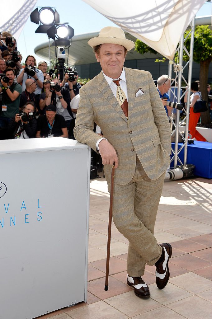 CANNES, FRANCE - MAY 15: Actor John C. Reilly attends a photocall for "The Lobster" during the 68th annual Cannes Film Festival on May 15, 2015 in Cannes, France.  (Photo by Pascal Le Segretain/Getty Images)