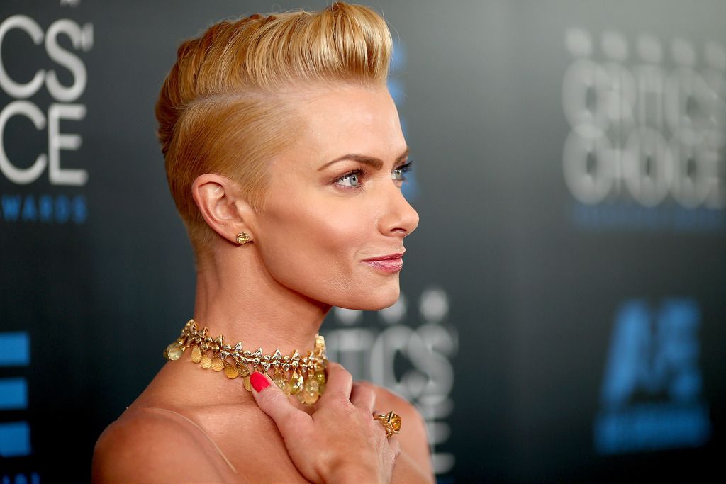 BEVERLY HILLS, CA - MAY 31:  Actress Jaime Pressly attends the 5th Annual Critics' Choice Television Awards at The Beverly Hilton Hotel on May 31, 2015 in Beverly Hills, California.  (Photo by Christopher Polk/Getty Images for Critics' Choice Television Awards)