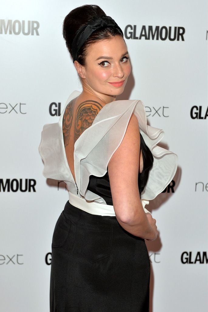 LONDON, ENGLAND - JUNE 02:  Gizzi Erksine attends the Glamour Women Of The Year Awards at Berkeley Square Gardens on June 2, 2015 in London, England.  (Photo by Anthony Harvey/Getty Images)