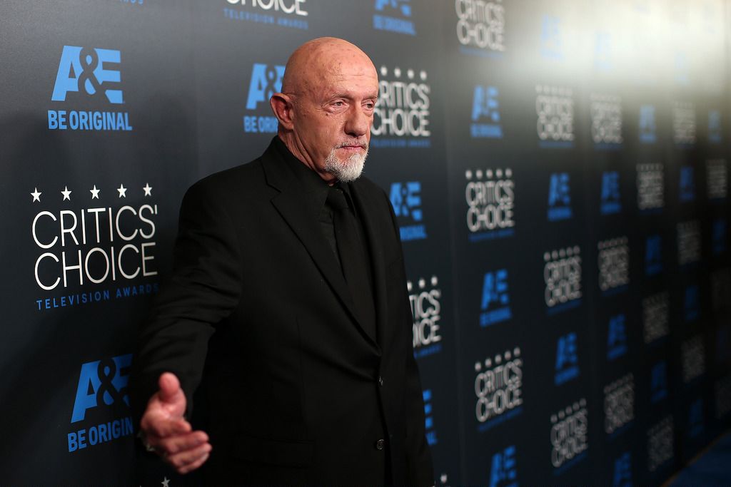 BEVERLY HILLS, CA - MAY 31:  Actor Jonathan Banks attends the 5th Annual Critics' Choice Television Awards at The Beverly Hilton Hotel on May 31, 2015 in Beverly Hills, California.  (Photo by Christopher Polk/Getty Images for Critics' Choice Television Awards)