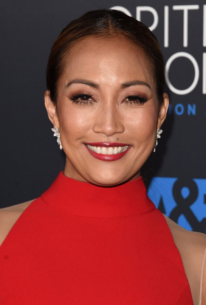 BEVERLY HILLS, CA - MAY 31:  TV personality Carrie Ann Inaba attends the 5th Annual Critics' Choice Television Awards at The Beverly Hilton Hotel on May 31, 2015 in Beverly Hills, California.  (Photo by Jason Merritt/Getty Images)