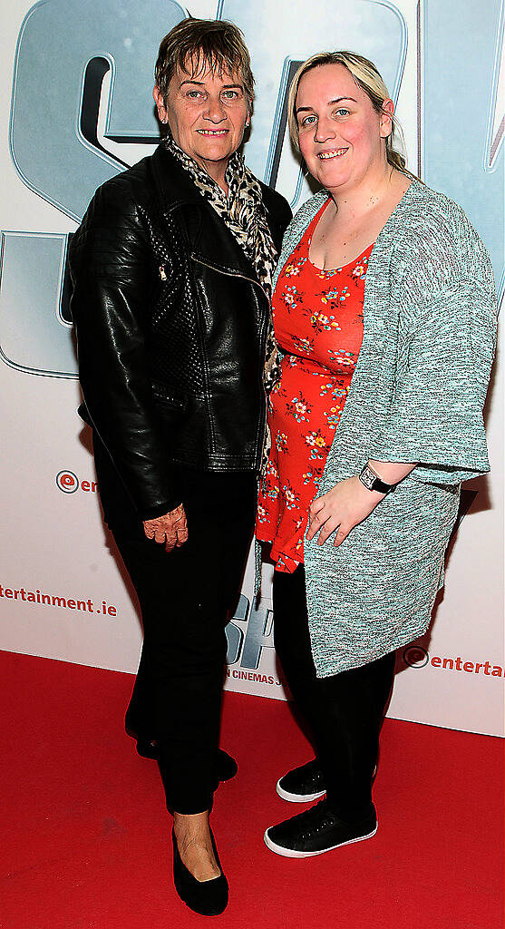 Marion McKeever and Louise McKeever pictured at the special screening of  the movie  Spy  at The Odeon Cinema in Point Village Dublin..Picture:Brian McEvoy.