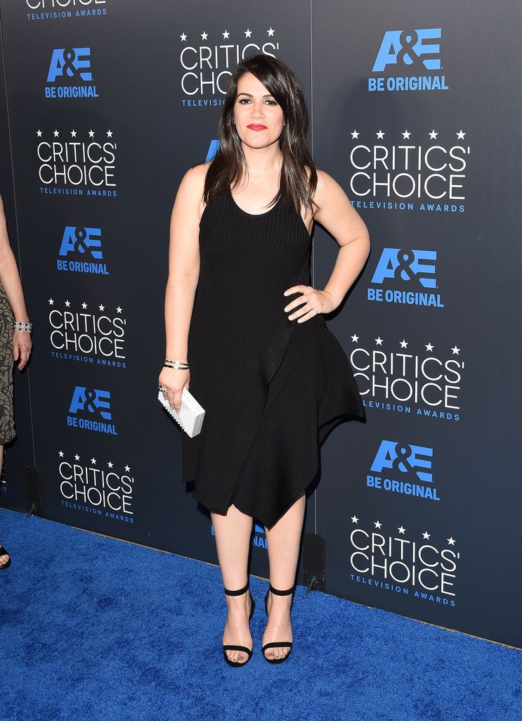 BEVERLY HILLS, CA - MAY 31:  Actress Abbi Jacobson attends the 5th Annual Critics' Choice Television Awards at The Beverly Hilton Hotel on May 31, 2015 in Beverly Hills, California.  (Photo by Jason Merritt/Getty Images)