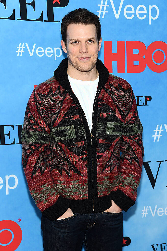 NEW YORK, NY - APRIL 06:  Actor Jake Lacy attends the "VEEP" Season 4 New York Screening at the SVA Theater on April 6, 2015 in New York City.  (Photo by Jamie McCarthy/Getty Images)