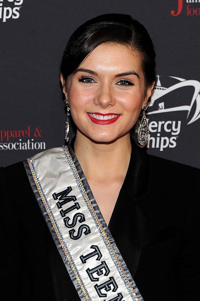 NEW YORK, NY - APRIL 27:  Miss Teen USA 2014 K. Lee Graham attends the 2015 AAFA American Image Awards on April 27, 2015 in New York City.  (Photo by Andrew Toth/Getty Images for American Image Awards)