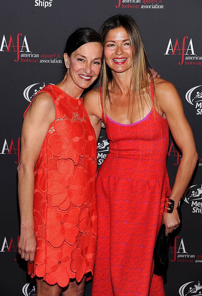 NEW YORK, NY - APRIL 27:  Cynthia Rowley (L) and Jill Hennessy attend the 2015 AAFA American Image Awards on April 27, 2015 in New York City.  (Photo by Andrew Toth/Getty Images for American Image Awards)