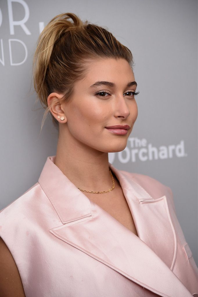 NEW YORK, NY - APRIL 07:  Hailey Baldwin attends the Dior And I NY Premiere on April 7, 2015 in New York City.  (Photo by Dimitrios Kambouris/Getty Images for Dior)