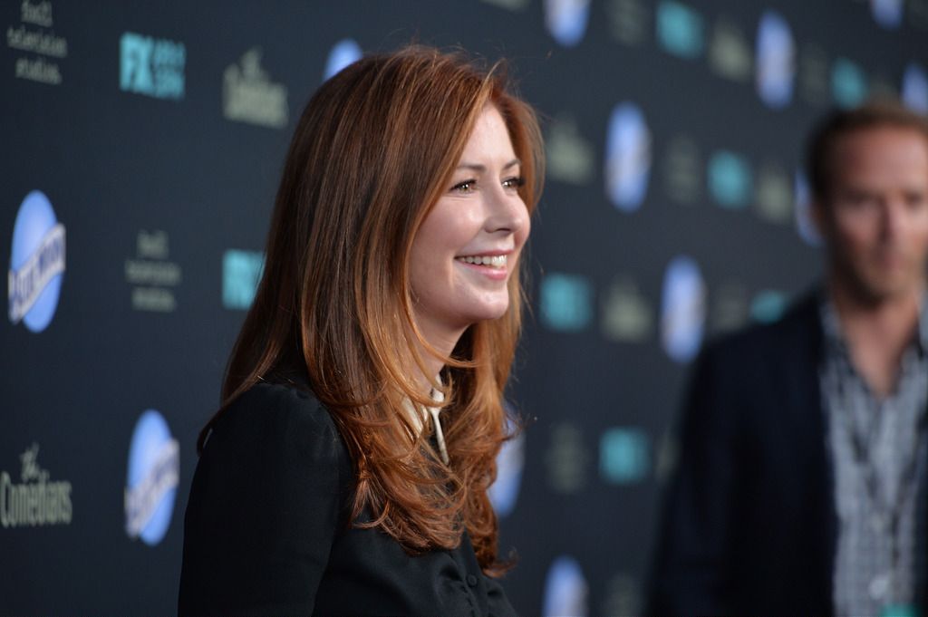 SANTA MONICA, CA - APRIL 06:  Actress Dana Delany attends the premiere of FX's "The Comedians" at The Broad Stage on April 6, 2015 in Santa Monica, California.  (Photo by Alberto E. Rodriguez/Getty Images)