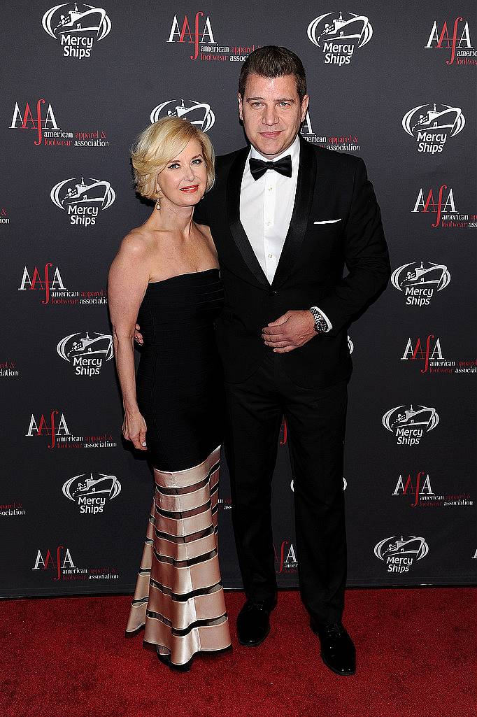 NEW YORK, NY - APRIL 27:  AAFA President & CEO Juanita D. Duggan (L) and Tom Murro attend the 2015 AAFA American Image Awards on April 27, 2015 in New York City.  (Photo by Andrew Toth/Getty Images for American Image Awards)