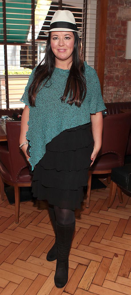 Keelin Murphy at Leigh Arnold's FirstLight Charity lunch at Fade Street Social ,Dublin.Pictures Brian McEvoy.