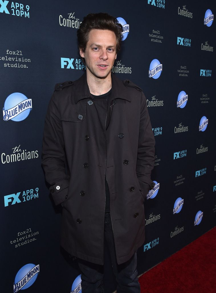 SANTA MONICA, CA - APRIL 06:  Actor Jacob Pitts attends the premiere of FX's "The Comedians" at The Broad Stage on April 6, 2015 in Santa Monica, California.  (Photo by Alberto E. Rodriguez/Getty Images)