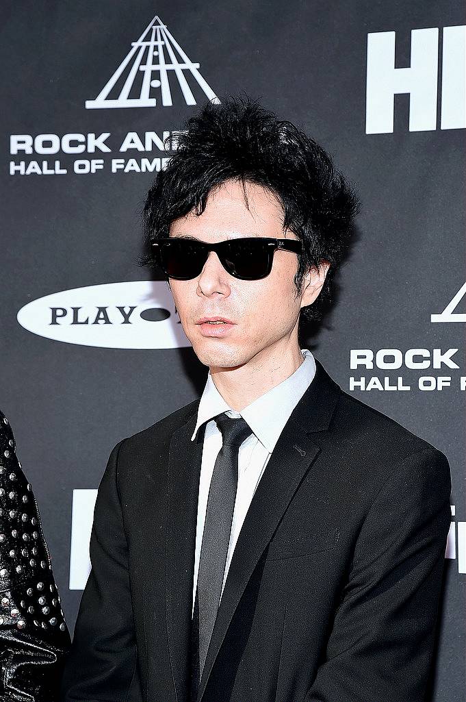 CLEVELAND, OH - APRIL 18:  Nick Zinner attends the 30th Annual Rock And Roll Hall Of Fame Induction Ceremony at Public Hall on April 18, 2015 in Cleveland, Ohio.  (Photo by Michael Loccisano/Getty Images)