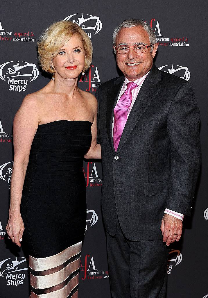 NEW YORK, NY - APRIL 27:  AAFA President & CEO Juanita D. Duggan (L) and CEO, AAFA Chairman Rick Helfenbein attend the 2015 AAFA American Image Awards on April 27, 2015 in New York City.  (Photo by Andrew Toth/Getty Images for American Image Awards)