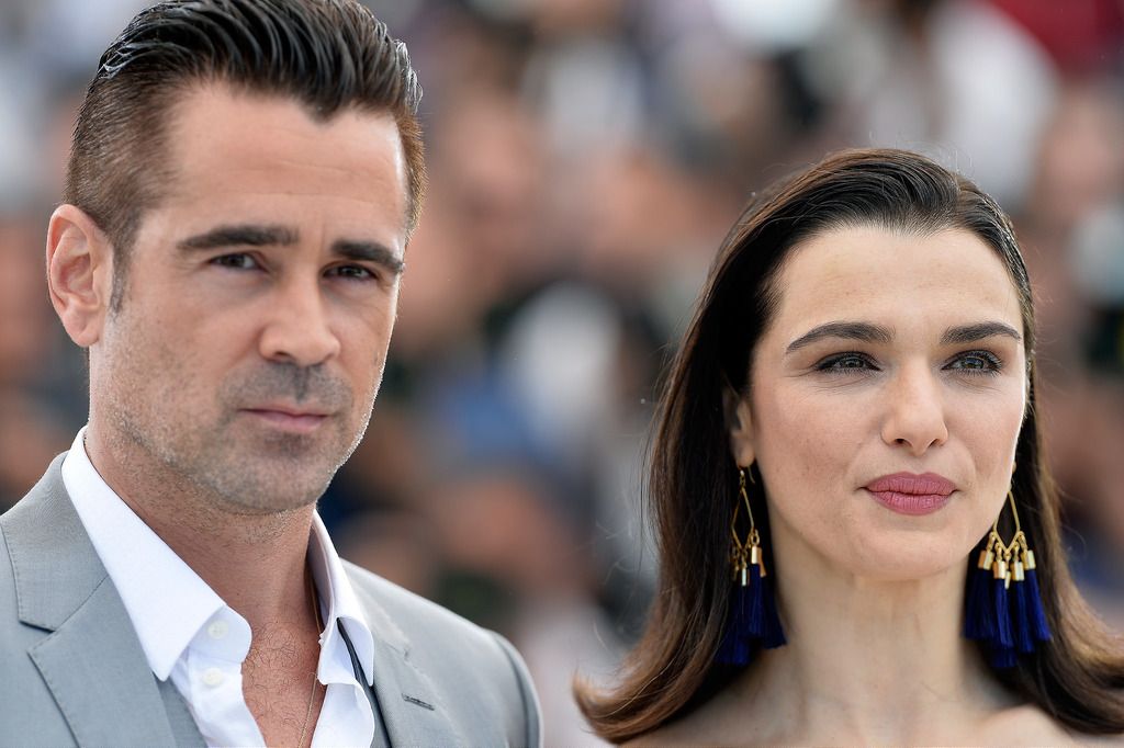 CANNES, FRANCE - MAY 15:  Actress Rachel Weisz and actor Colin Farrell attend a photocall for "The Lobster" during the 68th annual Cannes Film Festival on May 15, 2015 in Cannes, France.  (Photo by Pascal Le Segretain/Getty Images)