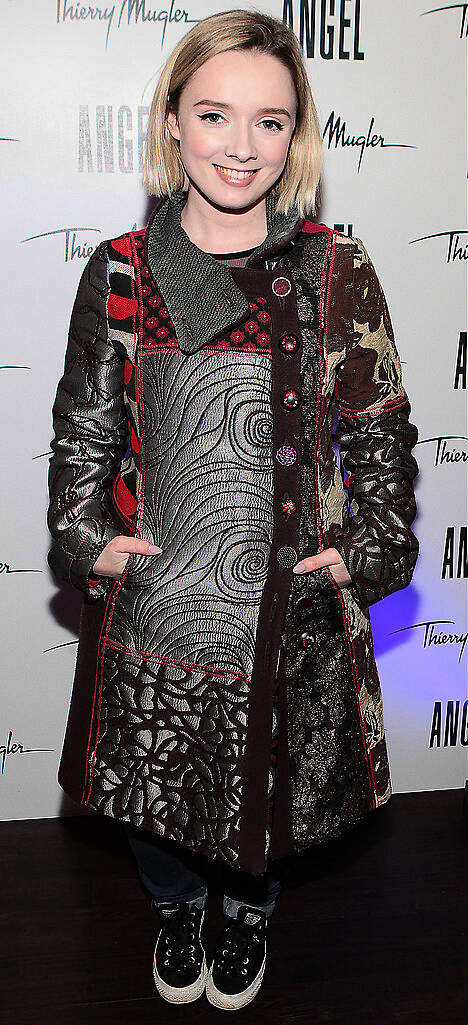 Laura Kennedy  at the  celebration of Thierry Mugler Angel Fragrance at Arnotts Henry Street,Dublin.Picture:Brian Whelan.